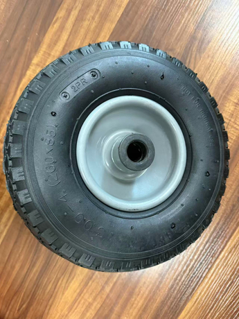 Rueda de goma neumática de alta calidad 3.00-4 para carretilla de mano
