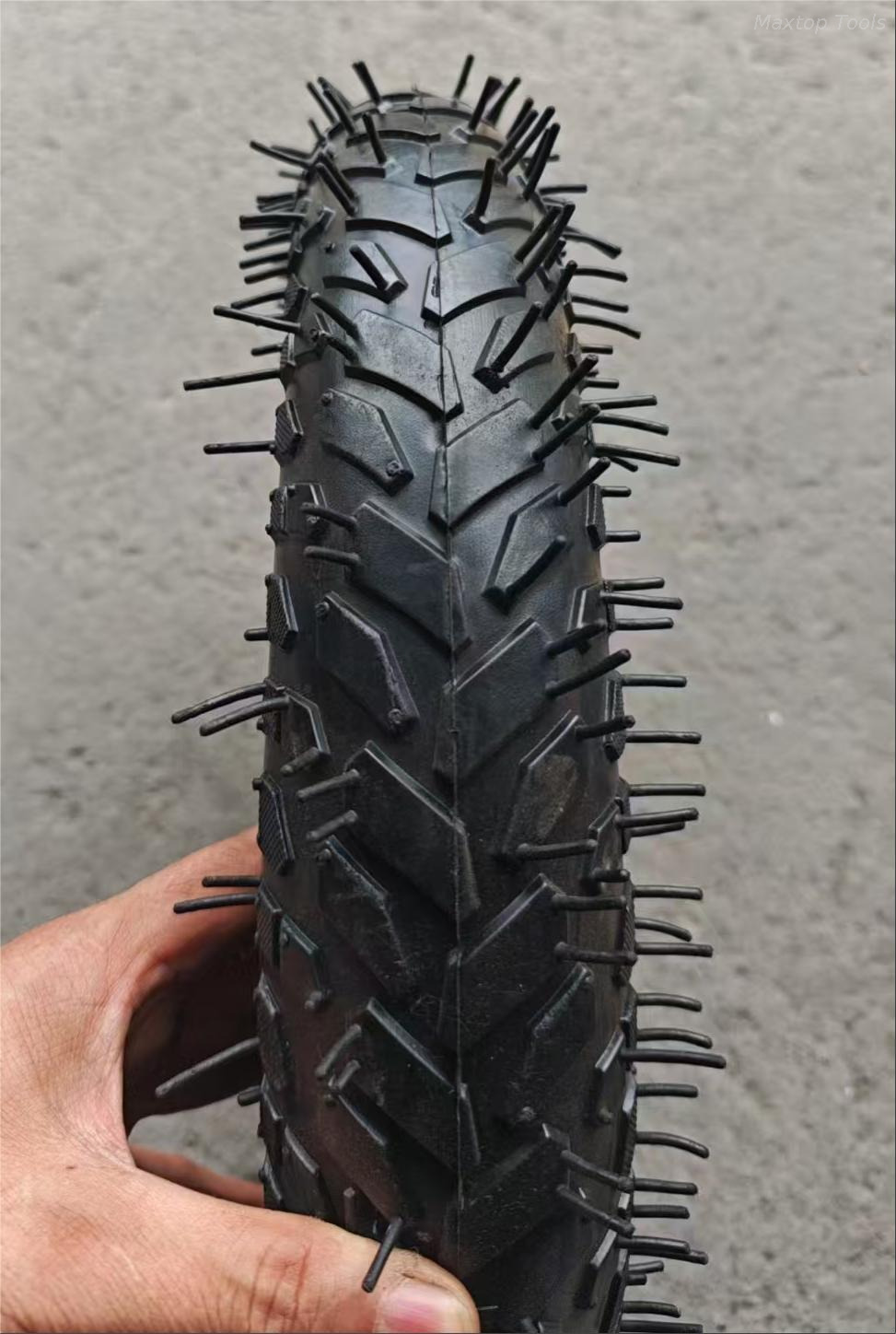 3.25-8 RODAMIENTO DE BOLA Tirela de goma de rueda neumática 25 mm Diámetro de orificio para camión de carretilla