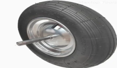 El papel de los neumáticos para carretillas en la mejora de la eficiencia de la construcción y los jardines