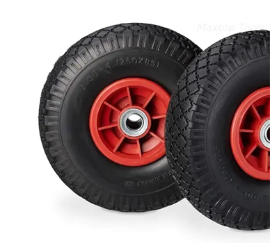 Cómo las ruedas PU están transformando el equipo de jardinería, construcción y almacén