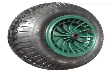 ¿Cuánto peso puede soportar la rueda de una carretilla?