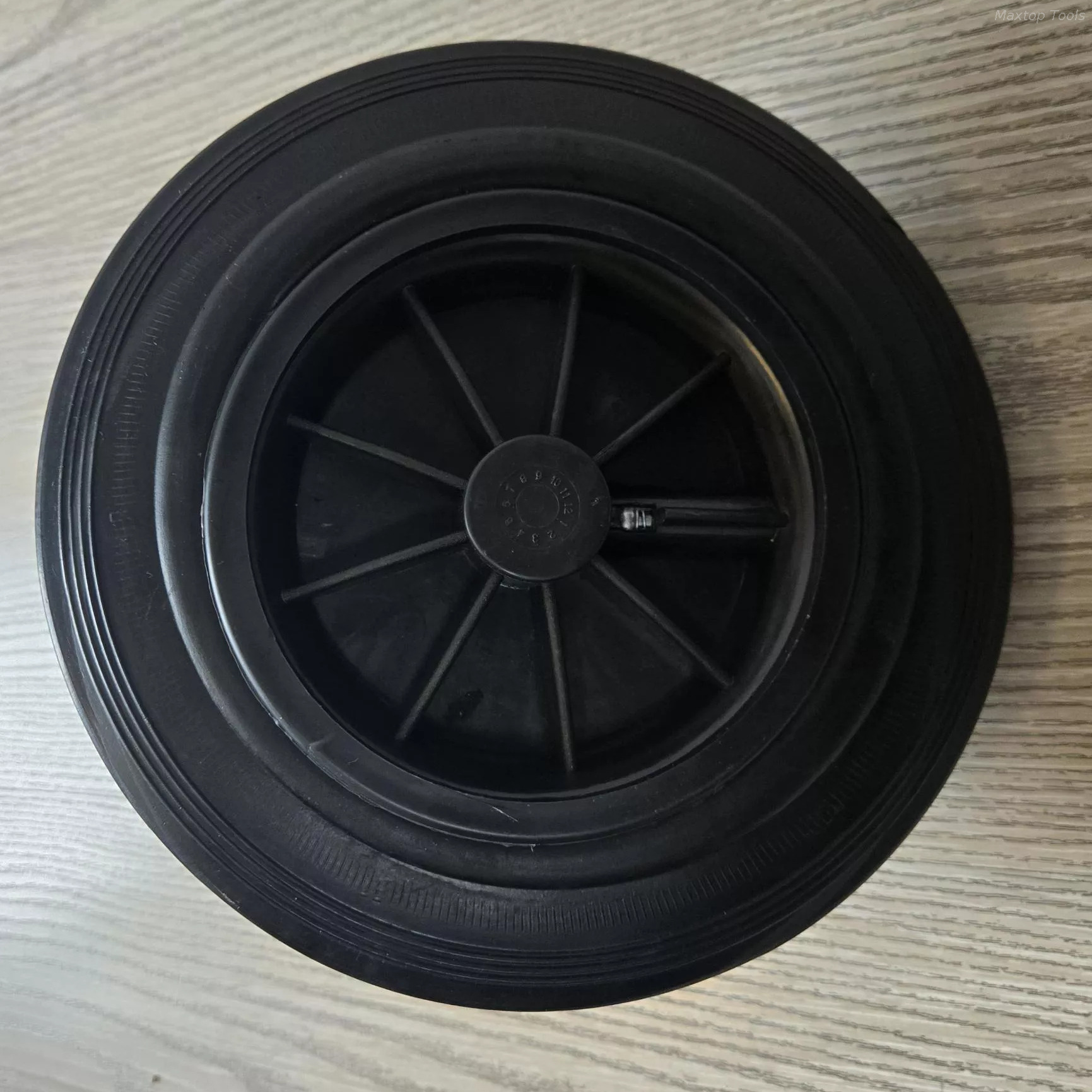 Reemplazo de ruedas de contenedor de basura de alta resistencia para botes de basura al aire libre, accesorios de contenedor de basura fáciles de instalar y diseño estable