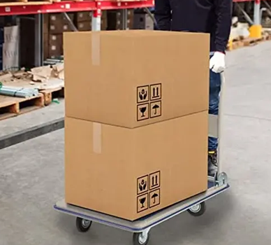 Neumático vs. Ruedas sólidas de la mano: ¿Cuál es mejor para su aplicación?