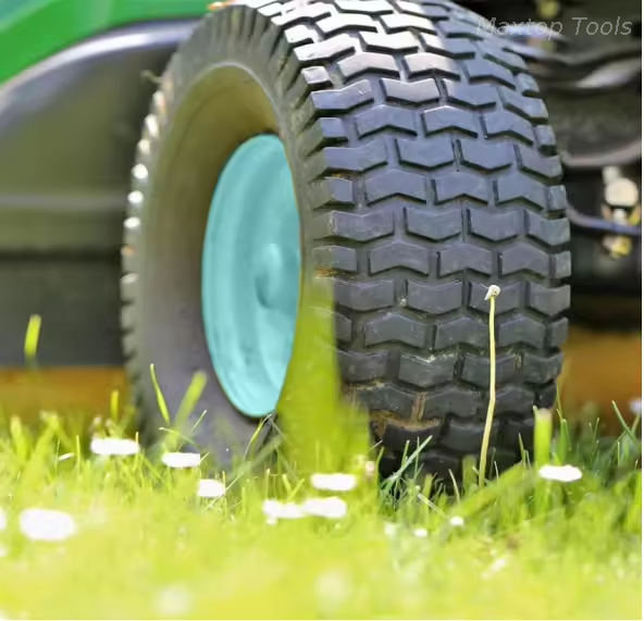 Rueda a prueba de pinchazos de neumático de espuma de Pu de 13 pulgadas 13x5,00-6 para rueda de cortacésped rueda de carro de remolque ATV