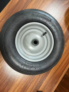 4.80/4.00-8 2PR 4PR Rueda de goma neumática para carretilla