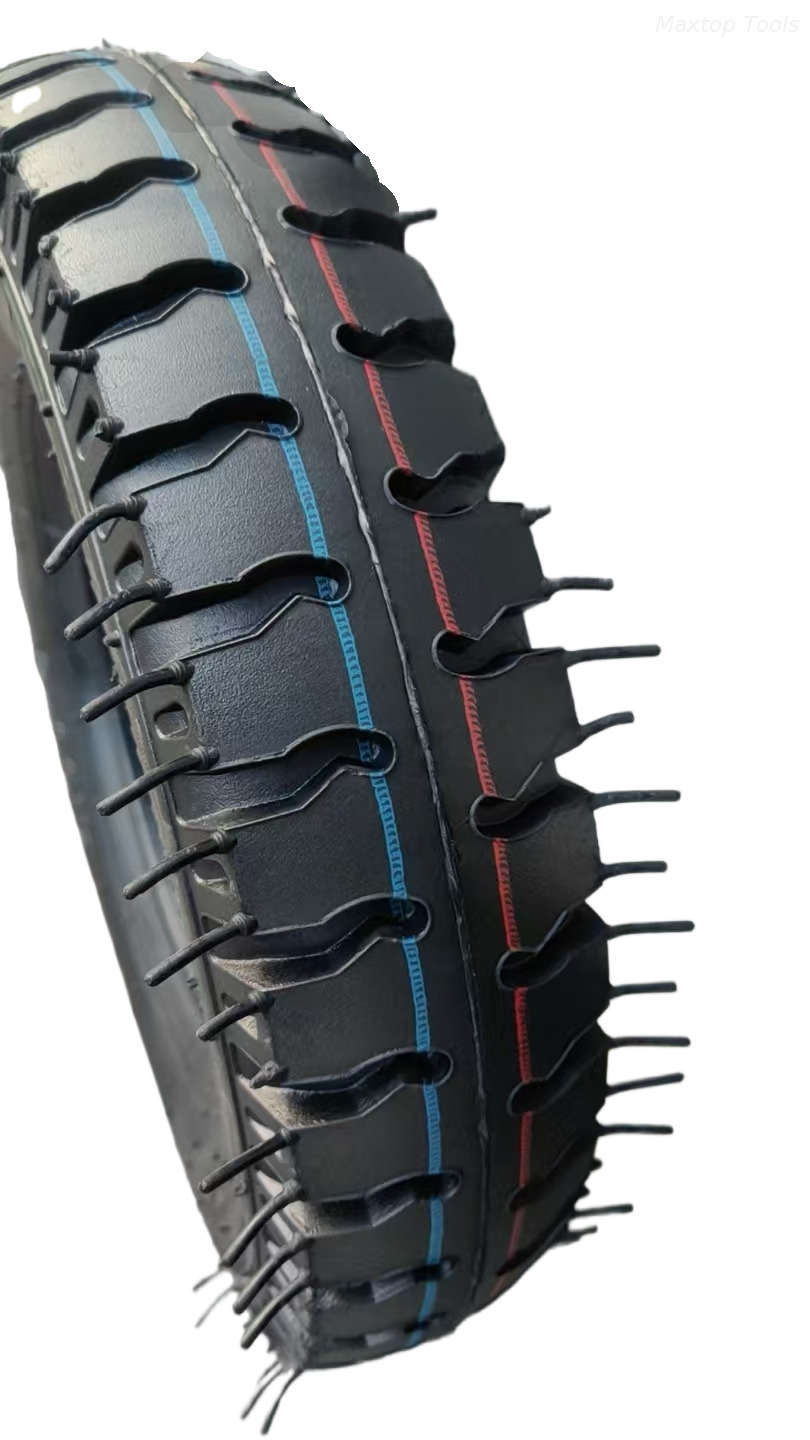 Neumático de goma neumático para carretilla con patrón de orejetas 4.80/4.00-8