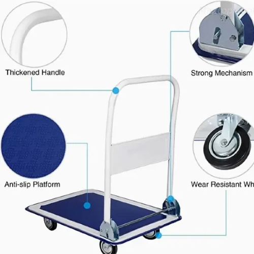 ¿Cómo funcionan las carretillas de mano?