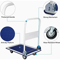 La mejor carretilla de mano para mudanzas en 2026