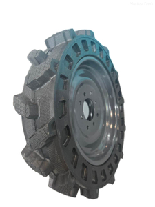 4.00-10 Rueda de TPU para carro de carretilla