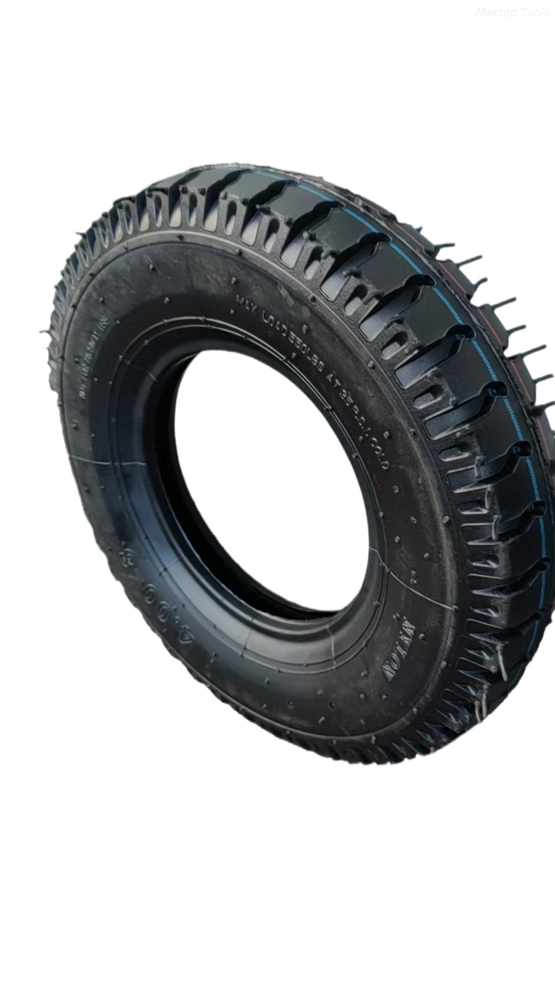 Neumático de goma neumático para carretilla con patrón de orejetas 4.80/4.00-8