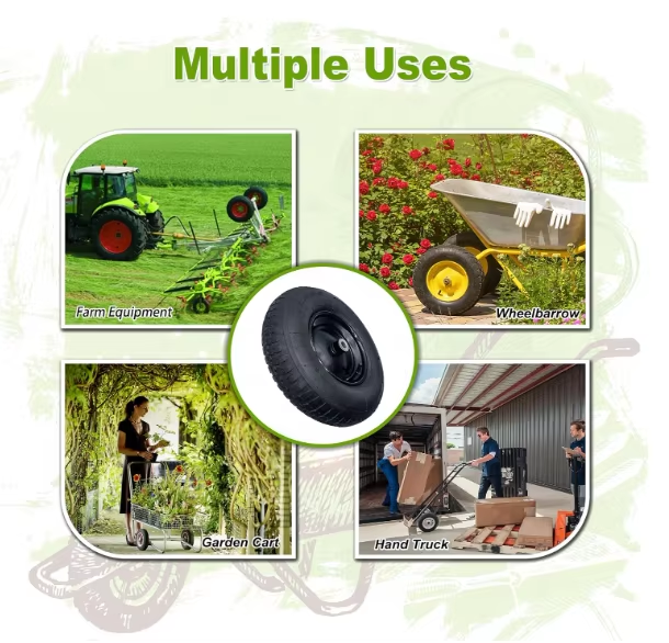 Aplicaciones de ruedas de PU