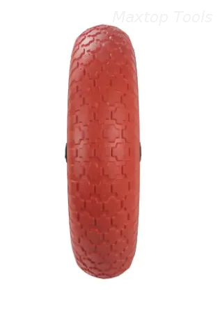 La carretilla 14x3.50-8 rueda la rueda de la espuma de la PU rueda de la carretilla del poliuretano de 14 pulgadas 