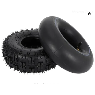 4.103.50-4 Ruedas de camiones de saco de neum&aacute;ticos y tubos 260x85 Reemplazo de neum&aacute;ticos para carros trolly