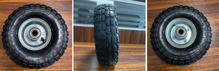 Rueda de goma neum&aacute;tica 350-4