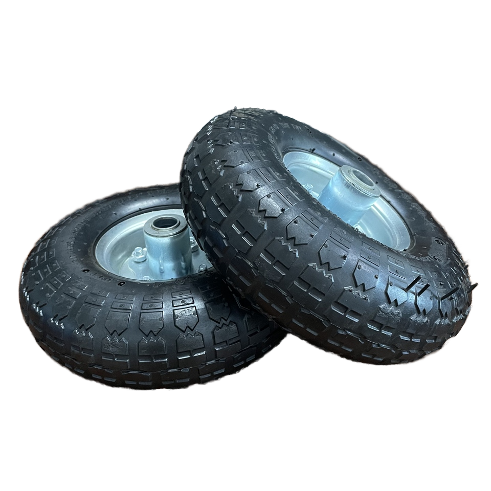 Rueda de goma neum&aacute;tica 350-4