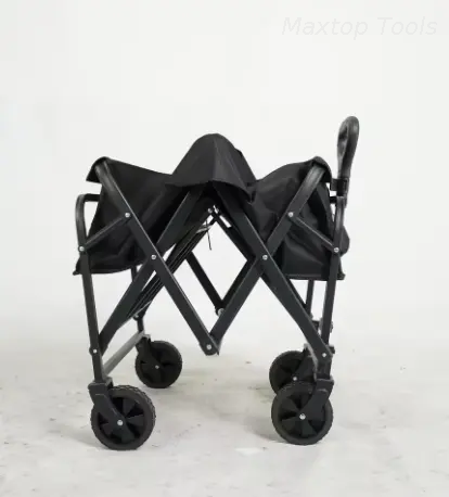 Carro plegable ligero para acampar al aire libre de tela Oxford