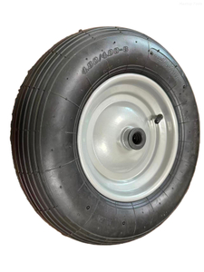 4.80/4.00-8 2PR 4PR Rueda de goma neumática para carretilla